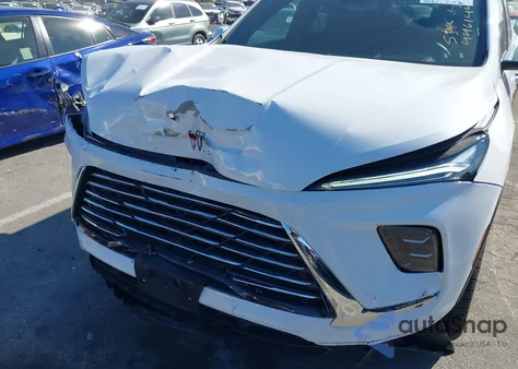 2025 Buick Enclave Preferred Fwd из США, поврежденный, VIN 5GAERARS2SJ221345